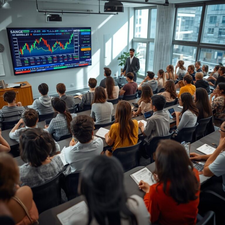 Live Market Sessions for Practical Learning​ in Connaught Place(CP)