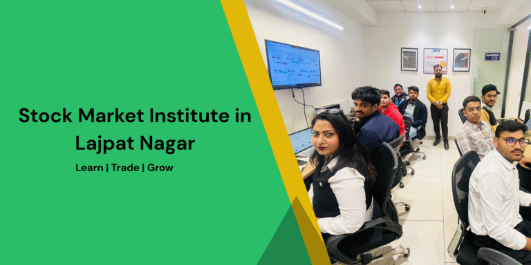 stock market institute in lajpat nagar
