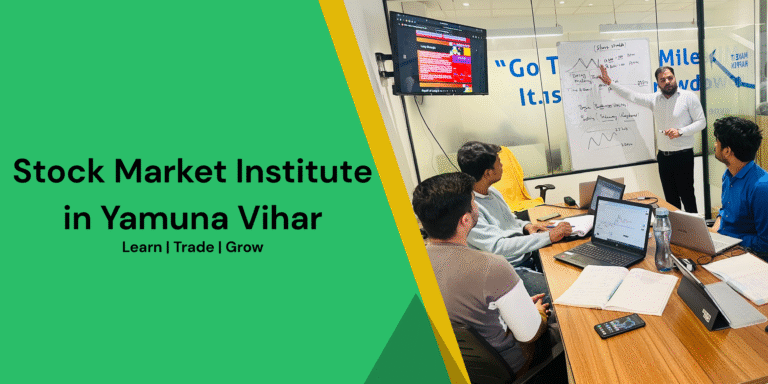Stock Market Institute in Yamuna Vihar