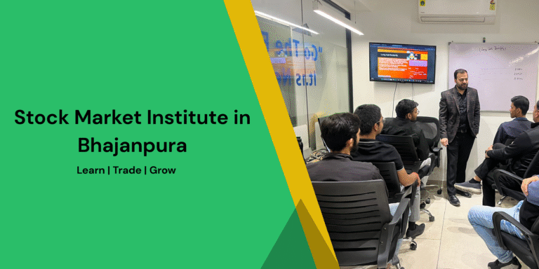 stock market institute in bhajanpura