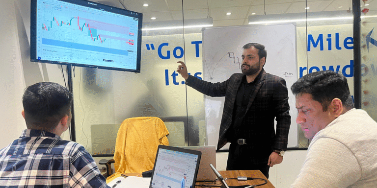 subhash nagar stock market institute online classes vs offline classes, dwarka