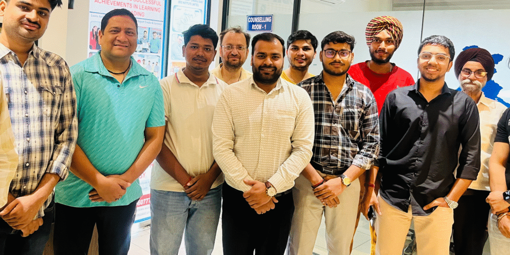 Stock market institute in peeragarhi