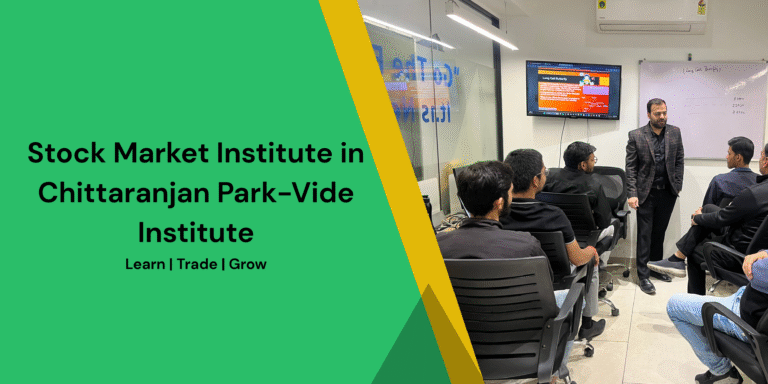 stock market institute in chittaranjan park
