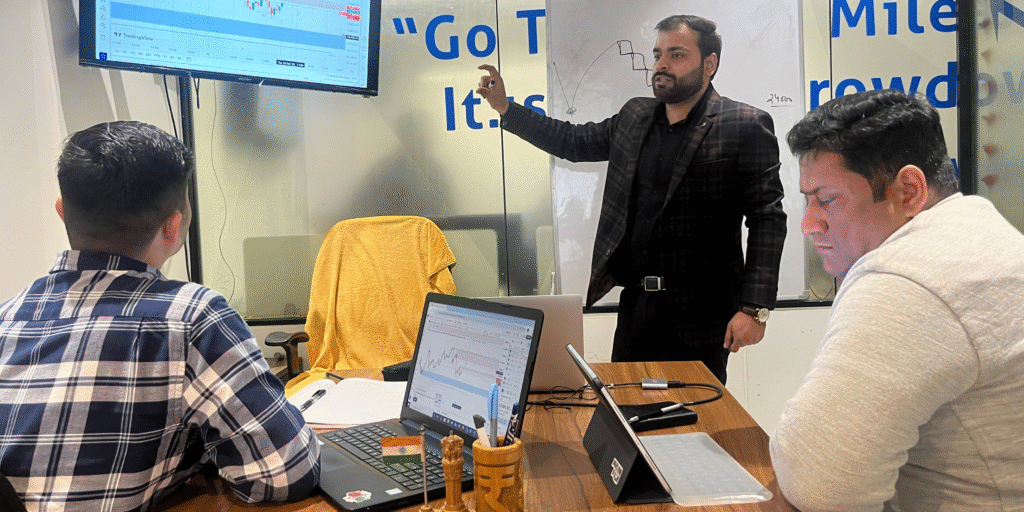 Stock Market Institute Hauz Khas