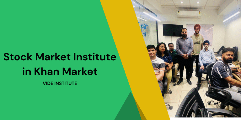Stock Market Institute in Khan Market