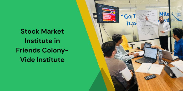 STOCK MARKET INSTITUTE IN FRIENDS COLONY