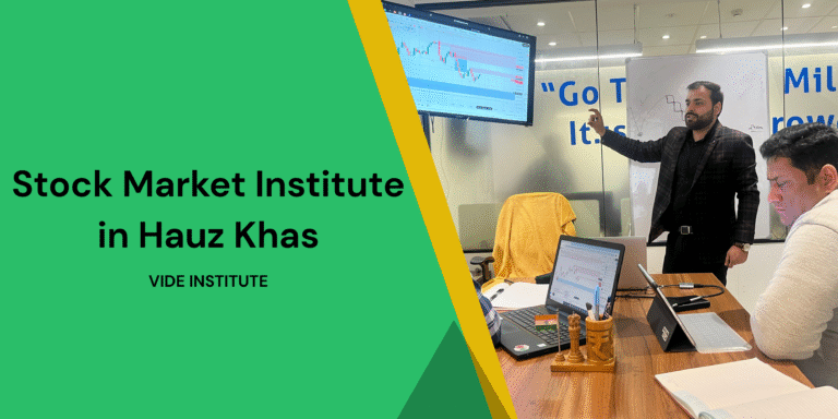Stock Market Institute in Hauz Khas