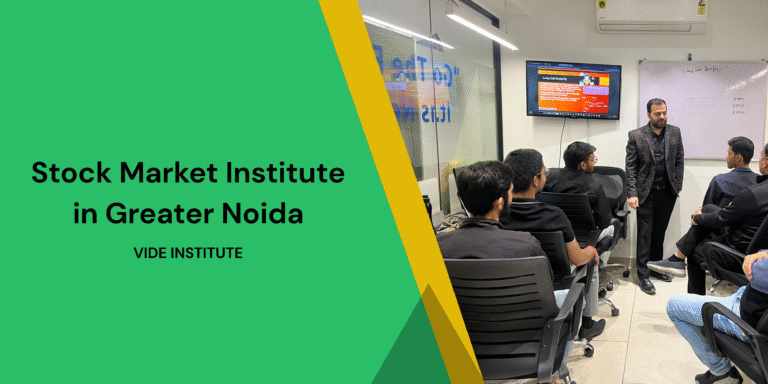 Stock Market Institute in Greater Noida