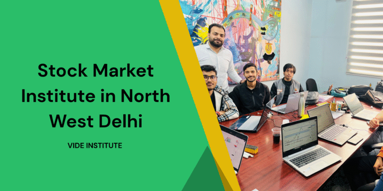 Stock Market Institute in North West Delhi
