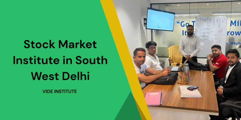 Stock Market Institute in South West Delhi