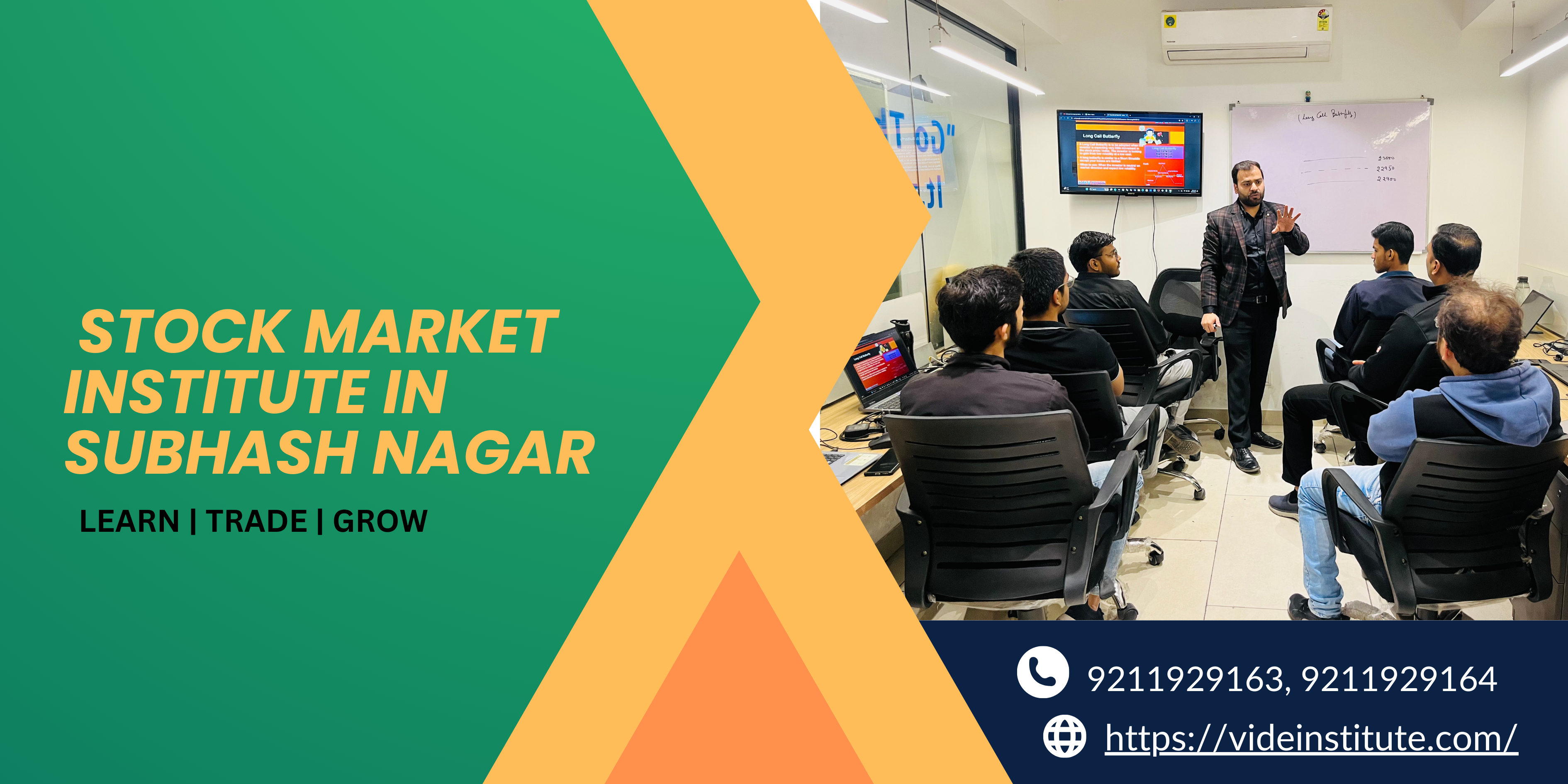 Perfect Stock Market Institute in Subhash Nagar