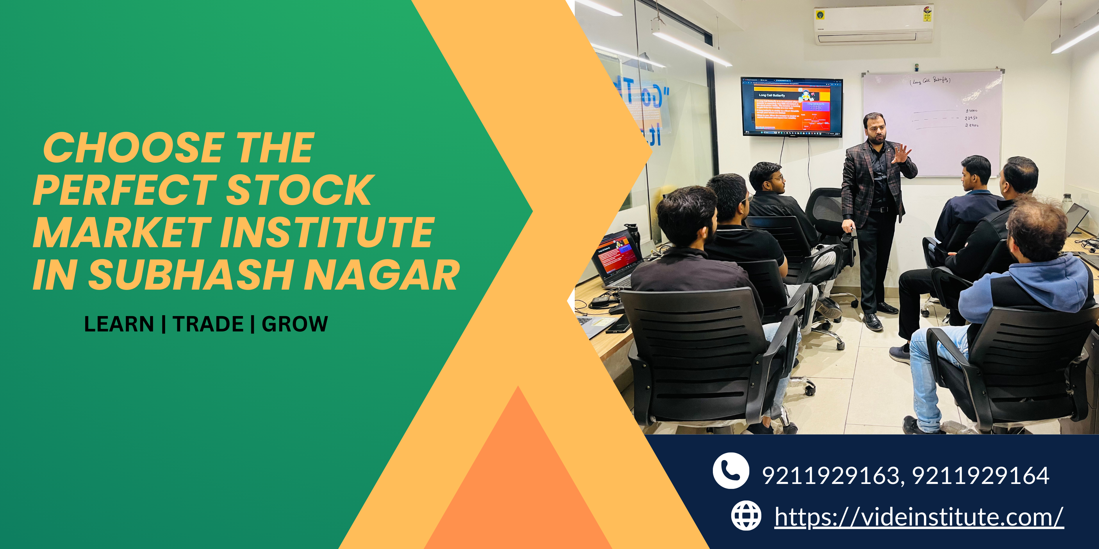 Perfect Stock Market Institute in Subhash Nagar