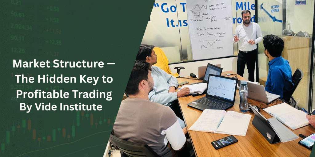 Market Structure — The Hidden Key to Profitable Trading