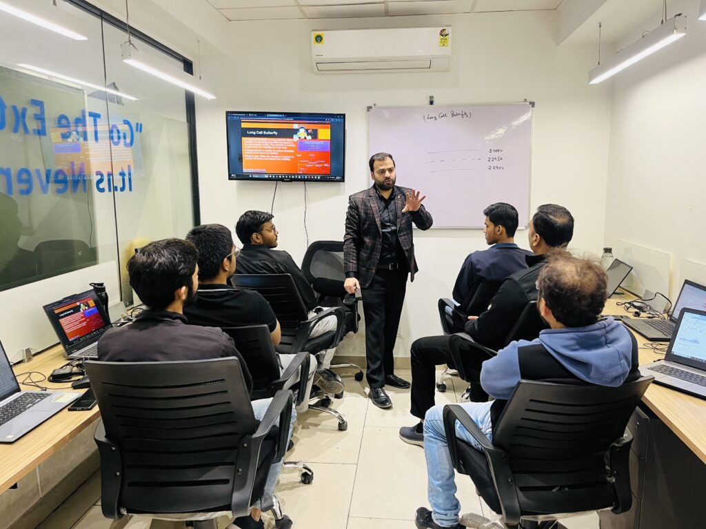 top stock market institute in delhi