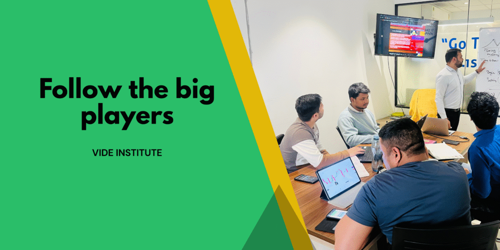 Follow the big players