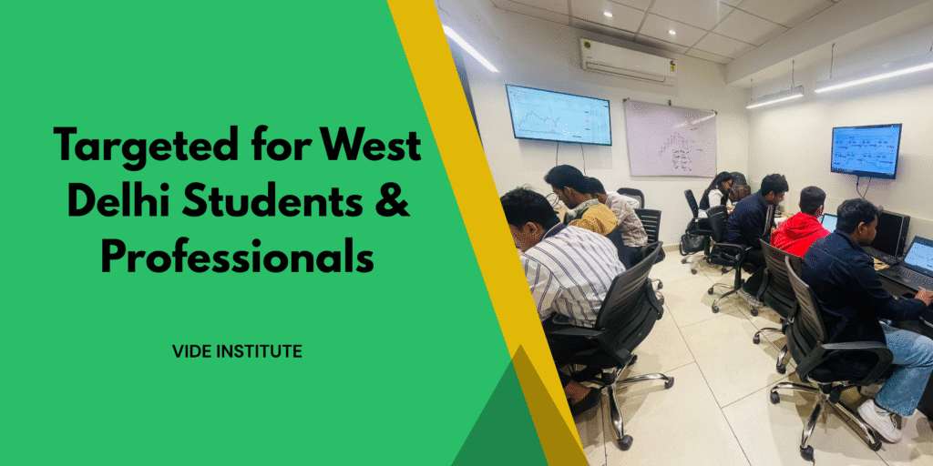 Targeted for West Delhi Students & Professionals