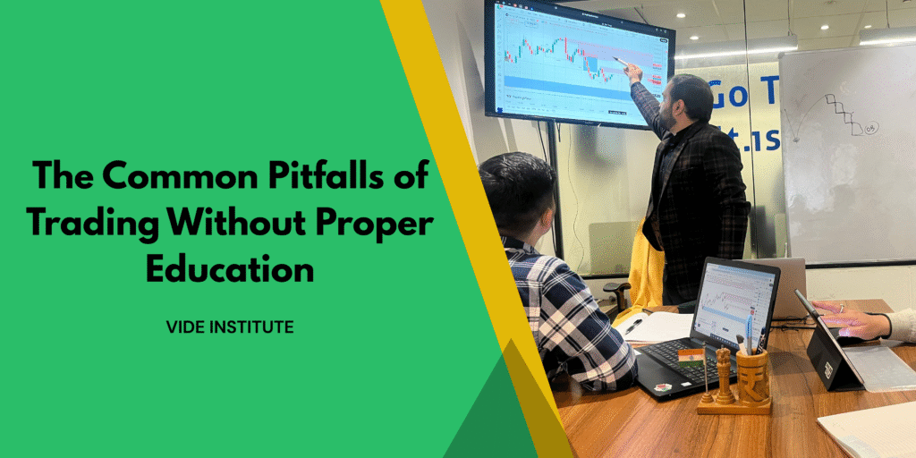 The Common Pitfalls of Trading Without Proper Education