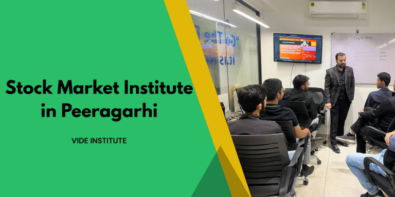 Stock Market Institute in Peeragarhi
