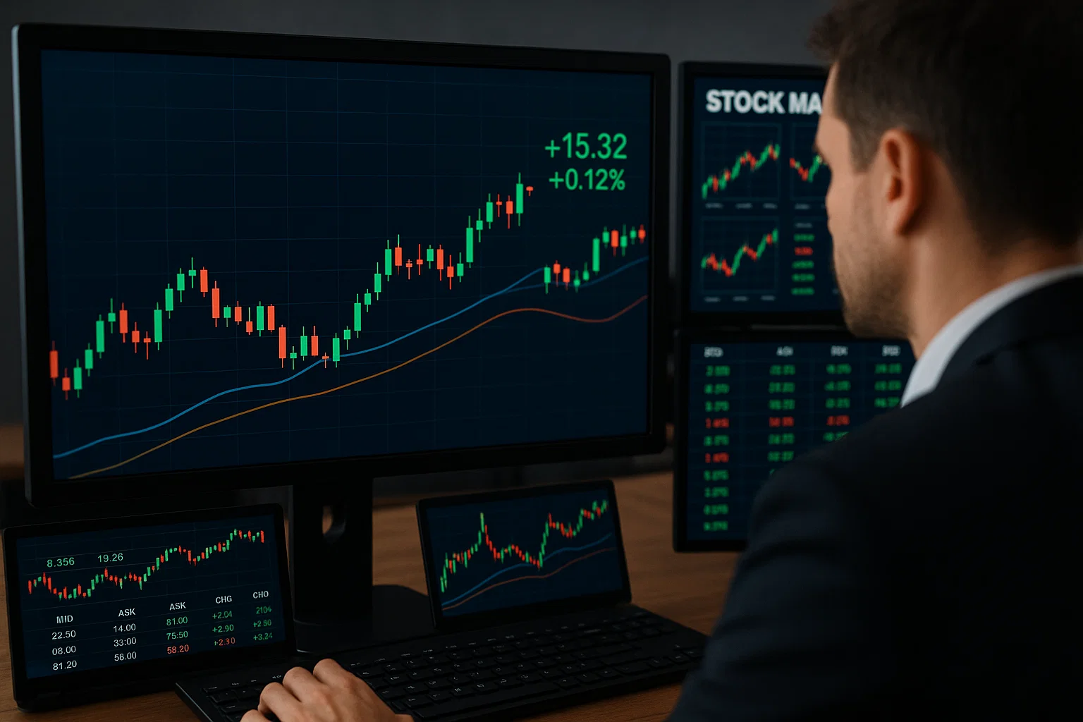 How to Earn in the Stock Market with Smart Planning, Not Just Tips